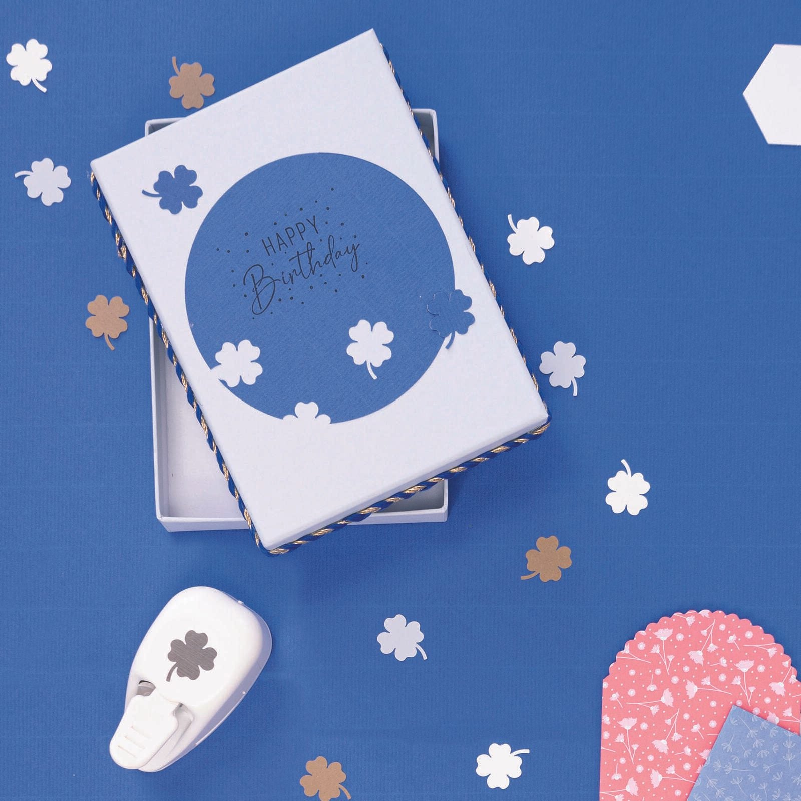 artoz Motivlocher Kleeblatt