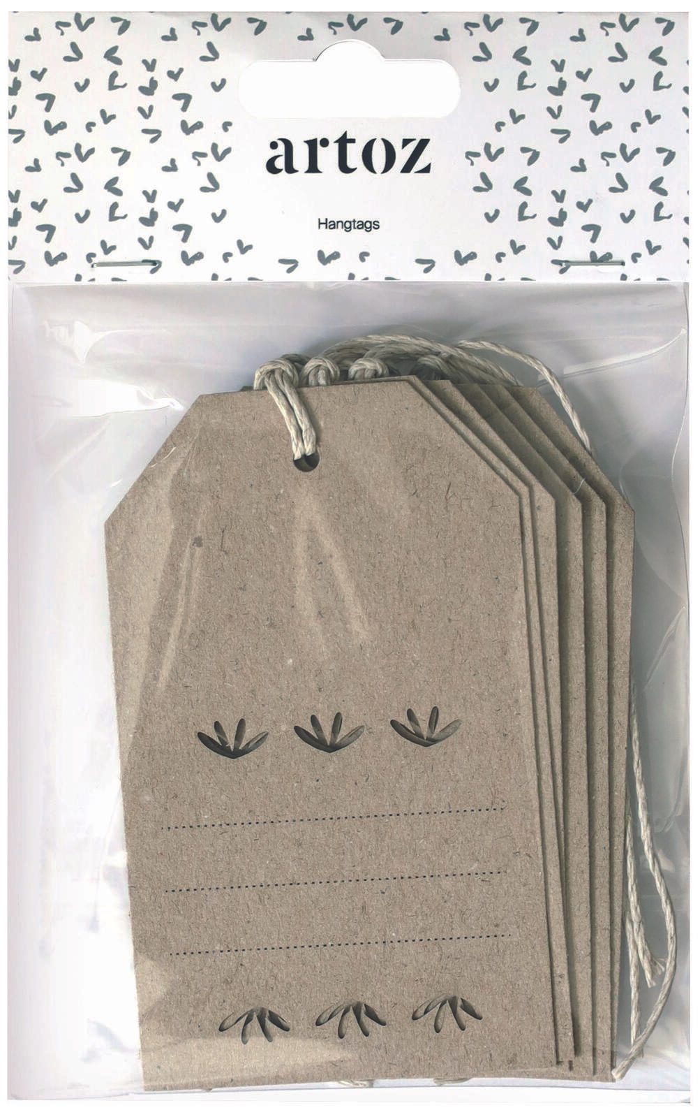 artoz Geschenkanhänger weiß