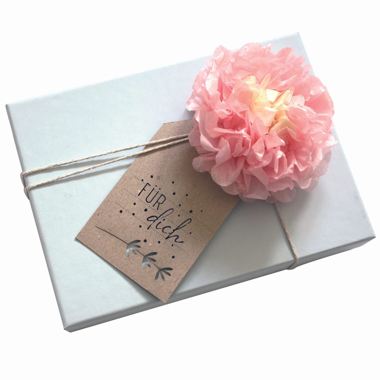 artoz Geschenkanhänger weiß