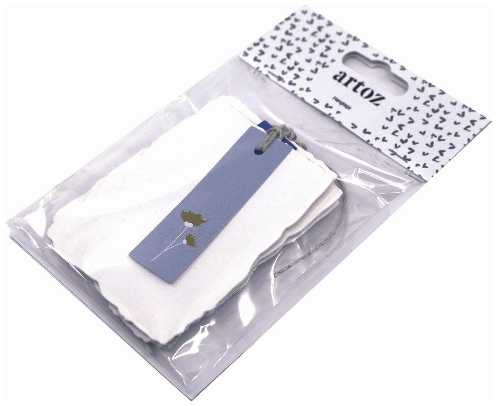 artoz Geschenkanhänger farbsortiert