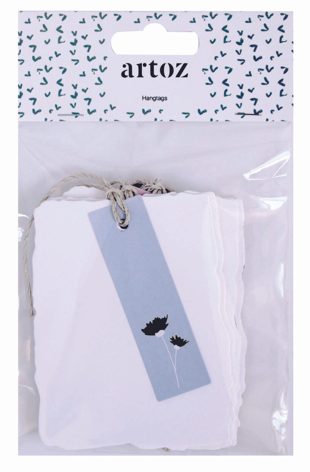 artoz Geschenkanhänger farbsortiert