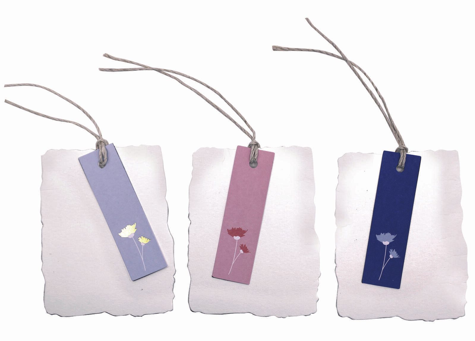 artoz Geschenkanhänger farbsortiert