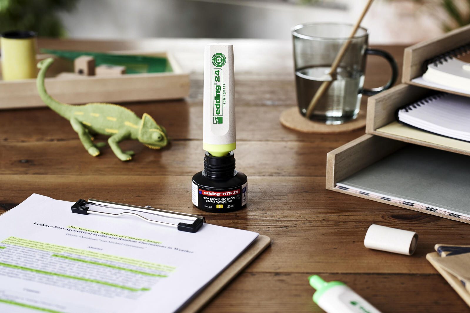 edding Nachfülltinte pastellgelb