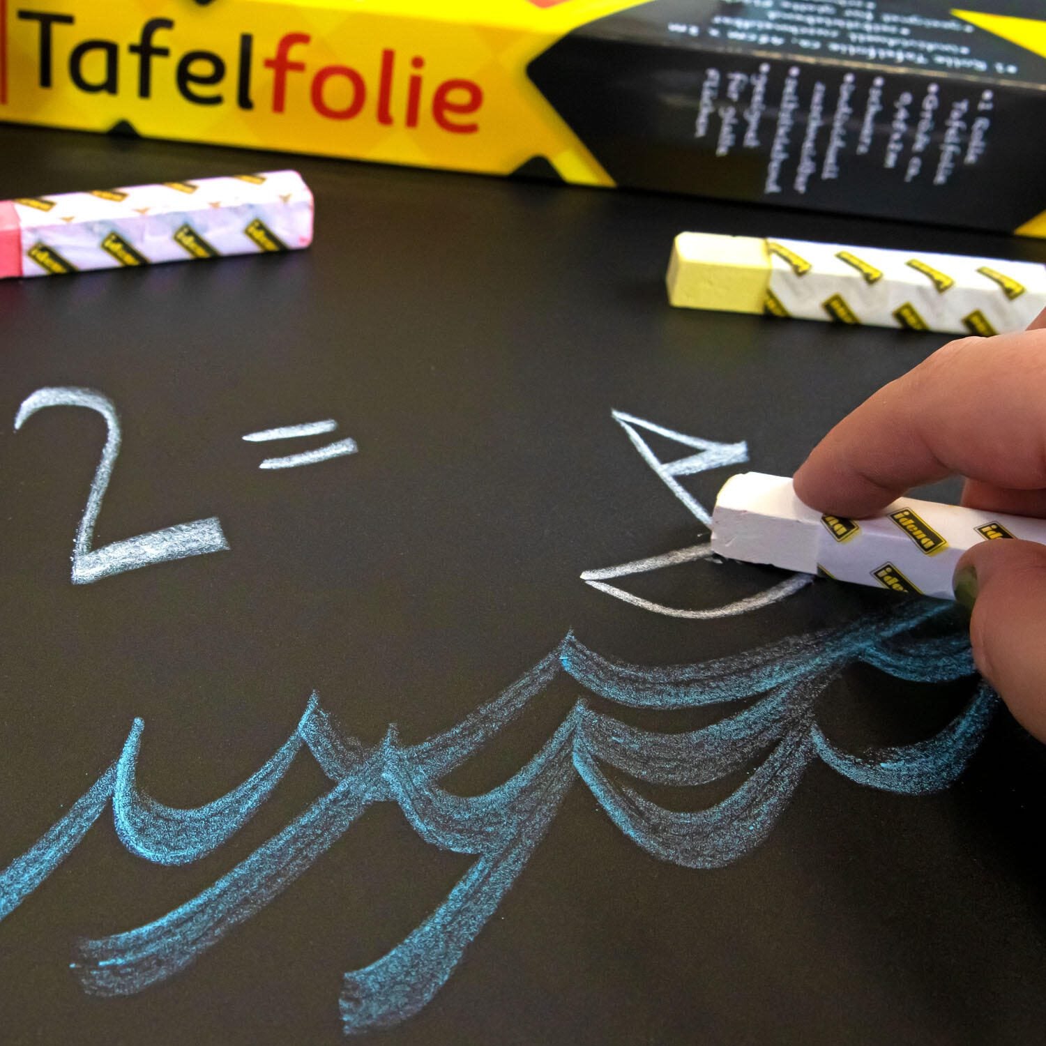 Idena Tafelfolie selbstklebend 45,0 x 200,0 cm