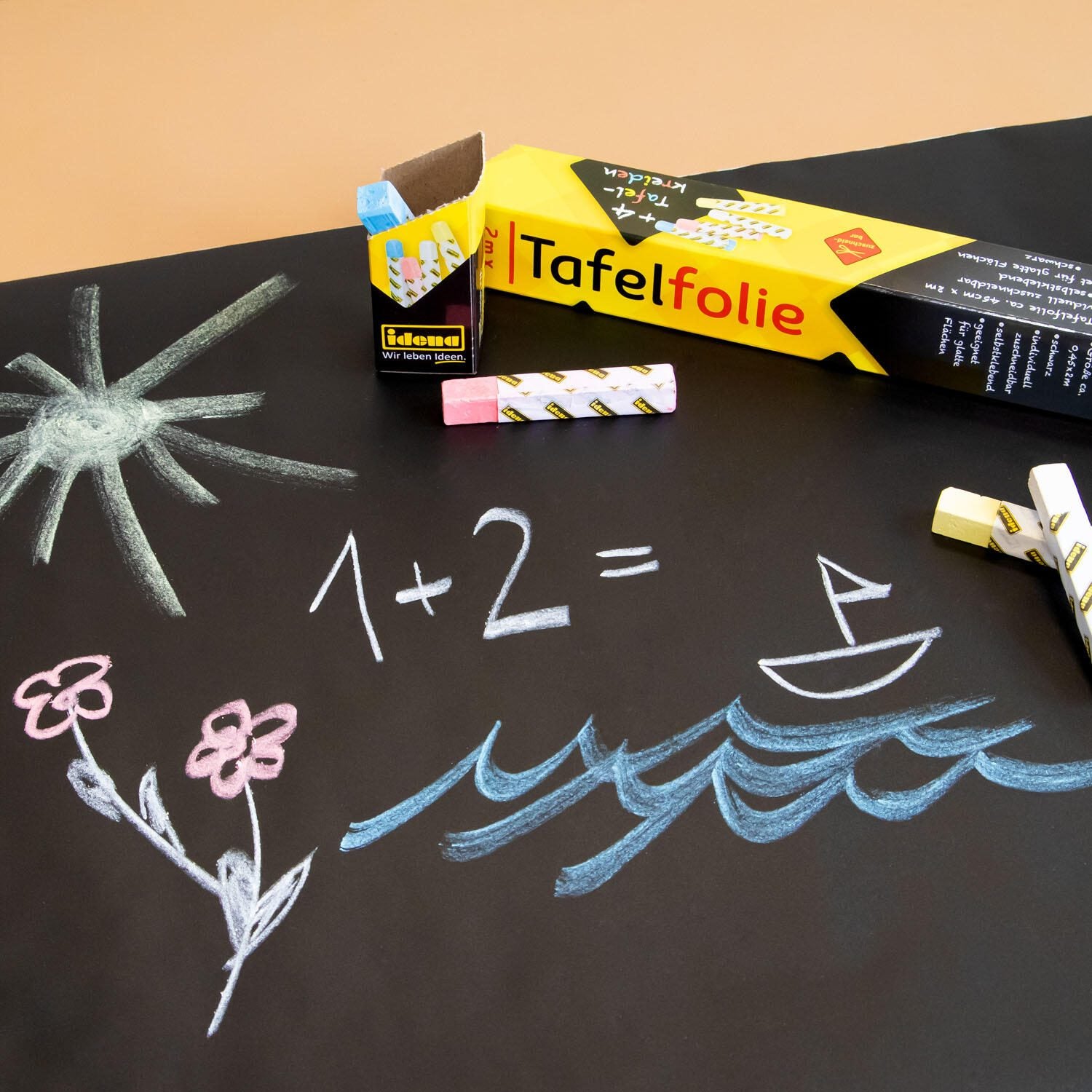Idena Tafelfolie selbstklebend 45,0 x 200,0 cm