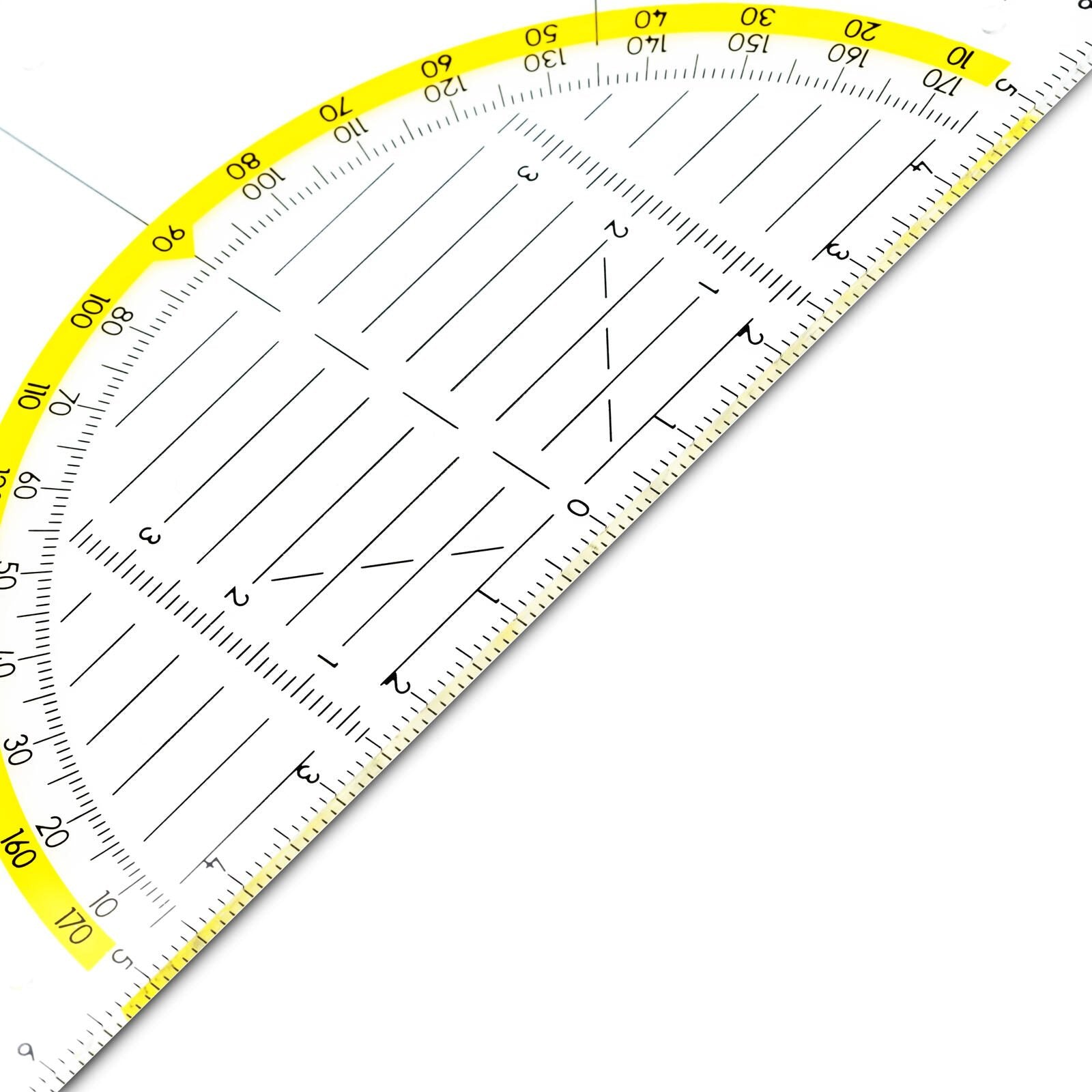 ARISTO Geometrie-Dreieck ohne Griff 26,0 cm