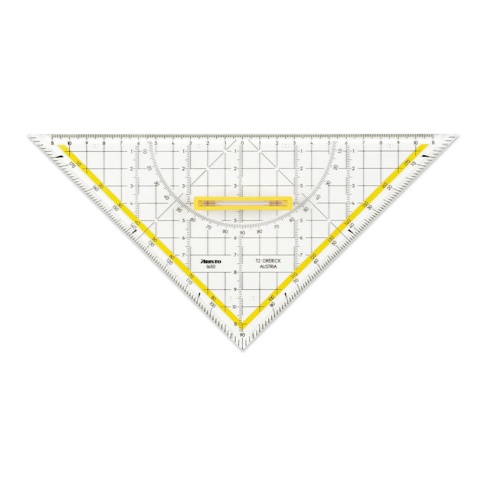 ARISTO Geometrie-Dreieck 25,0 cm