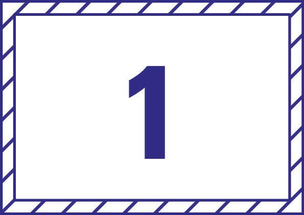 AVERY Zweckform Hinterglasaufkleber 210,0 x 148,0 mm