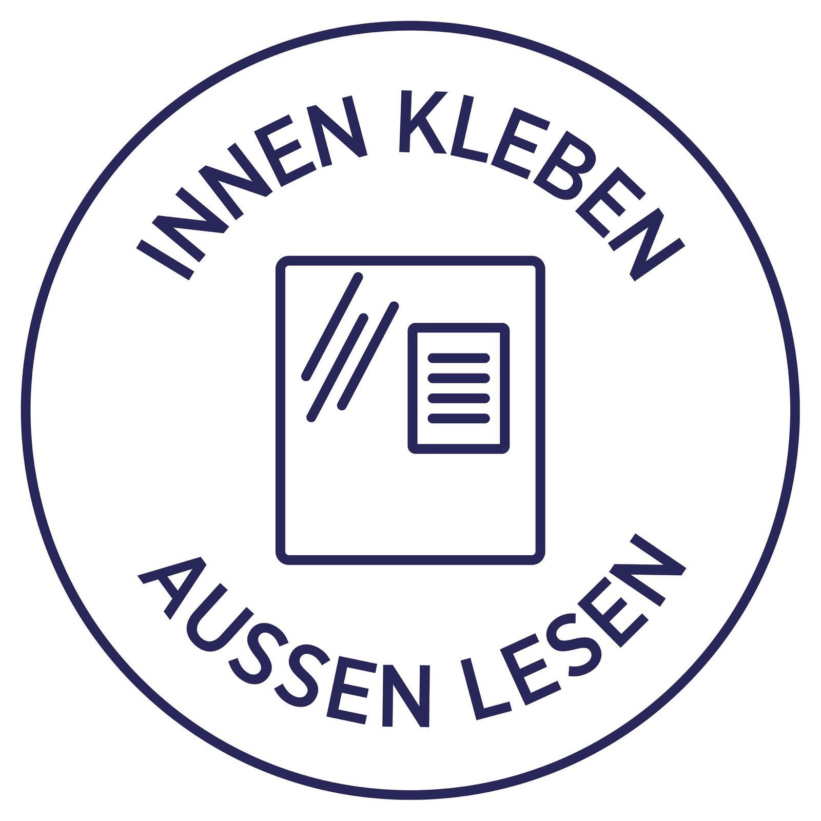 AVERY Zweckform Hinterglasaufkleber 210,0 x 148,0 mm