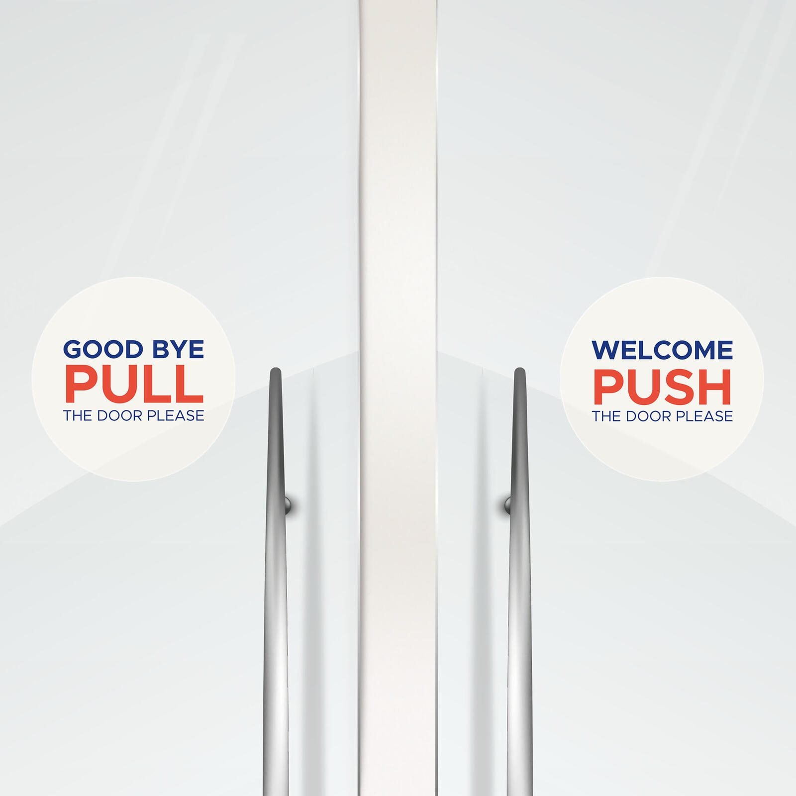 AVERY Zweckform Hinterglasaufkleber 200,0 x 200,0 mm