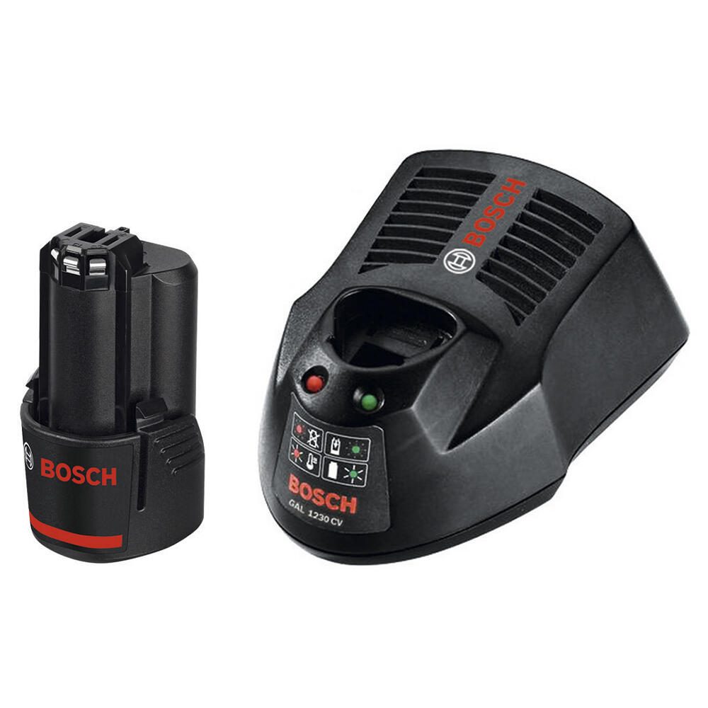 BOSCH Professional Akku-Bohrschrauber-Set GSR 12V-15 FC