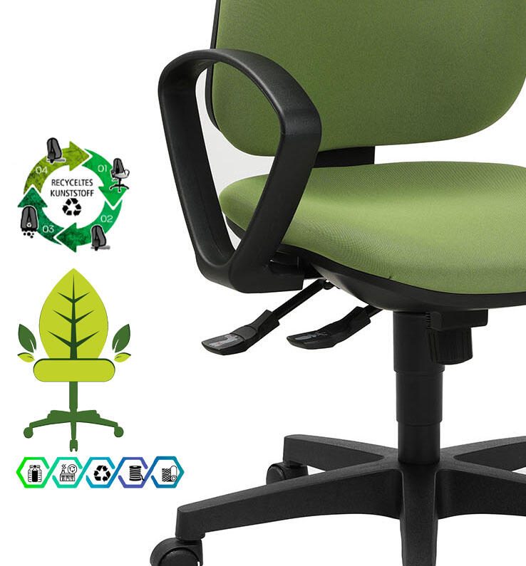 Topstar Bürostuhl SupportSY ECO salbei