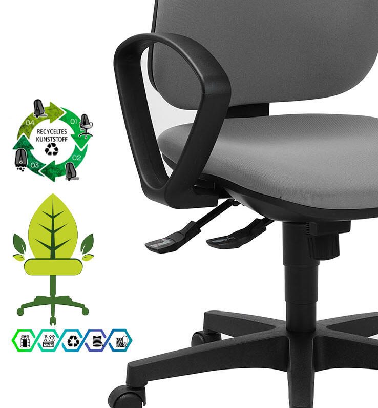 Topstar Bürostuhl SupportSY ECO hellgr