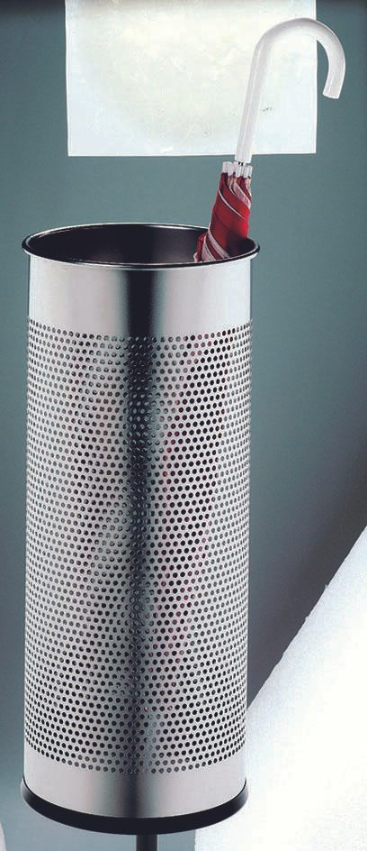 DURABLE Schirmständer silber Stahl