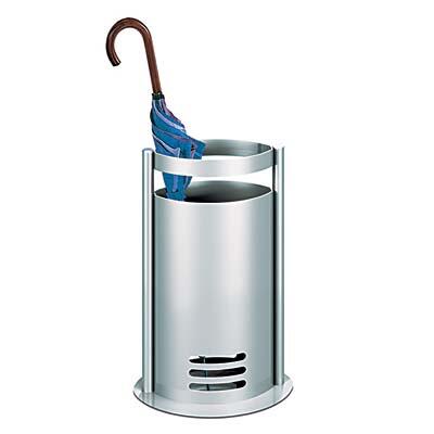 Kerkmann Schirmständer tec-art silber Stahl