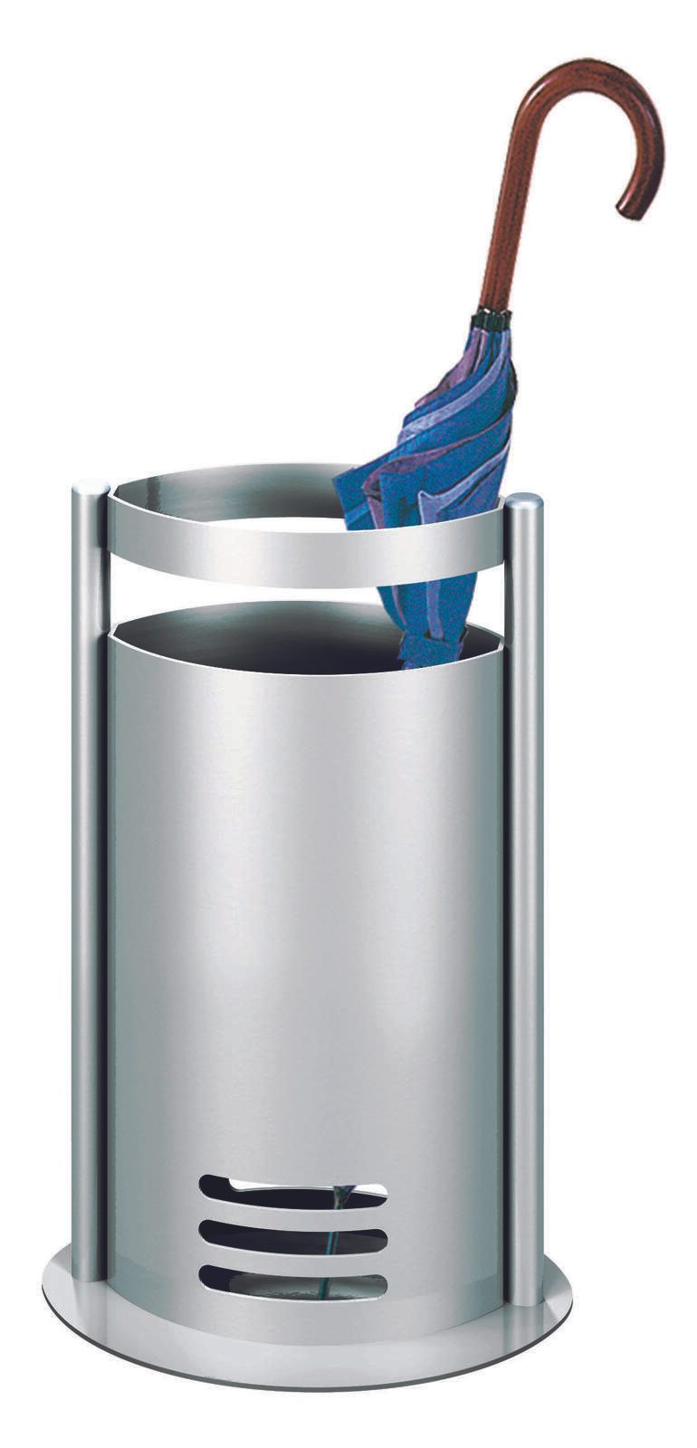 Kerkmann Schirmständer tec-art silber Stahl