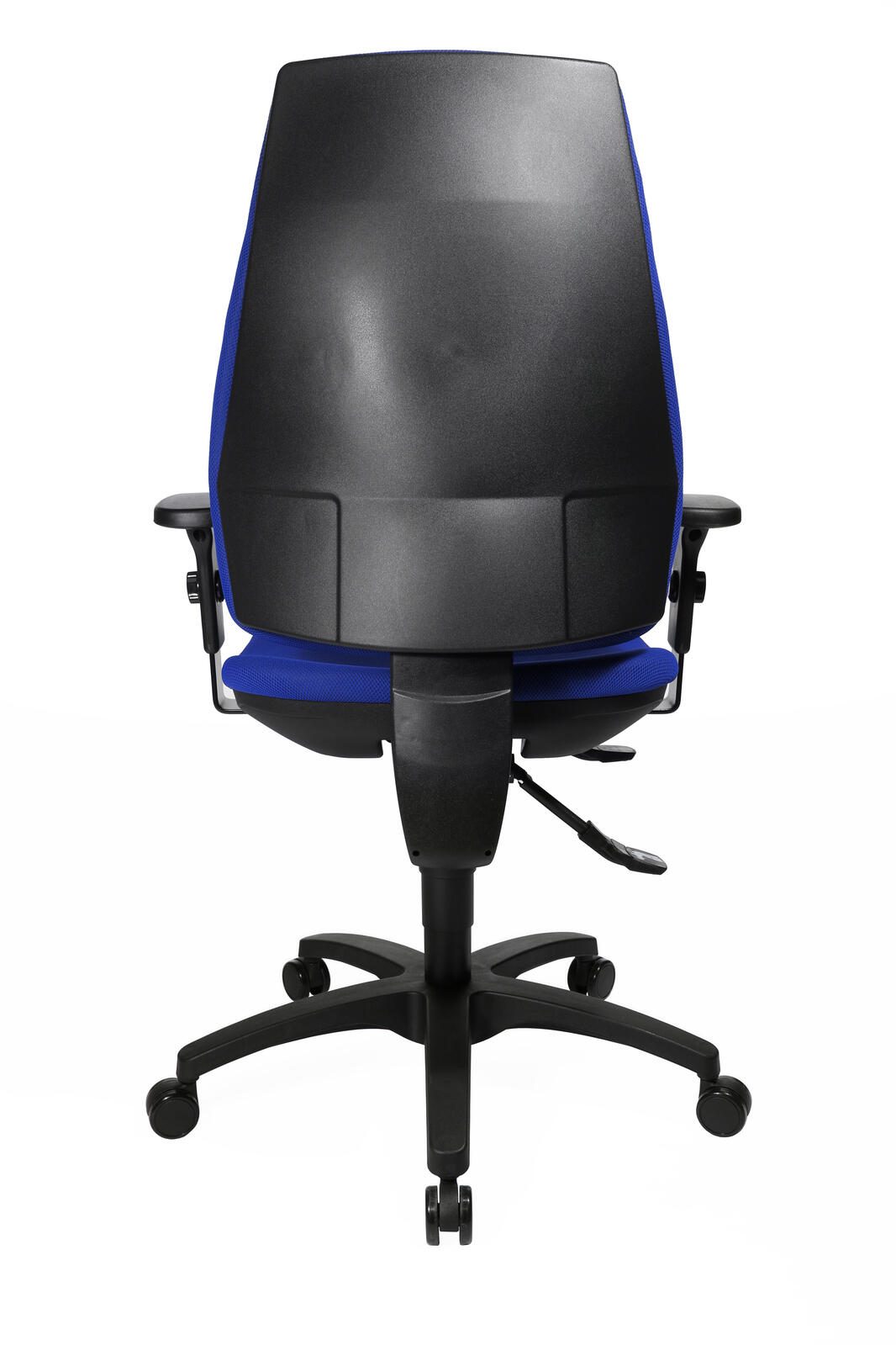 Bürostuhl Unni SY blau, Gestell schwarz
