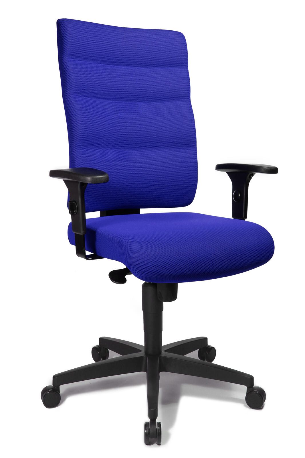 Bürostuhl Unni Med blau, Gestell schwarz