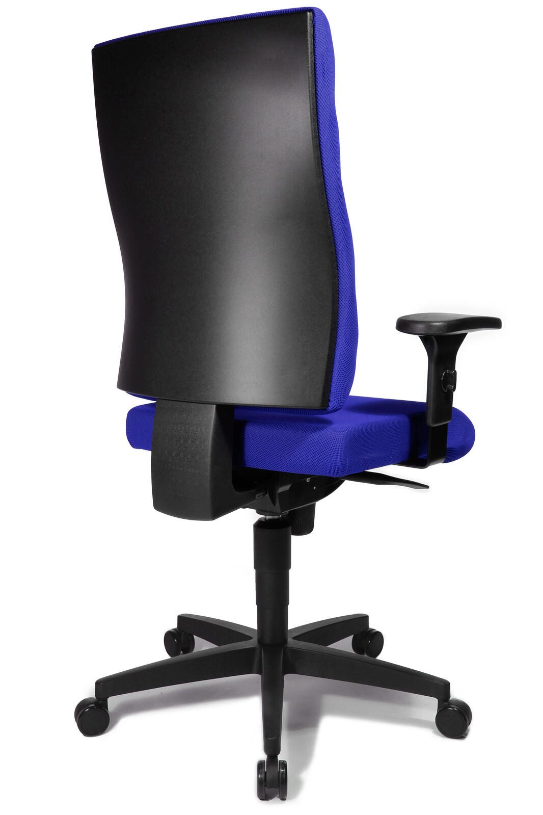 Bürostuhl Unni Med blau, Gestell schwarz