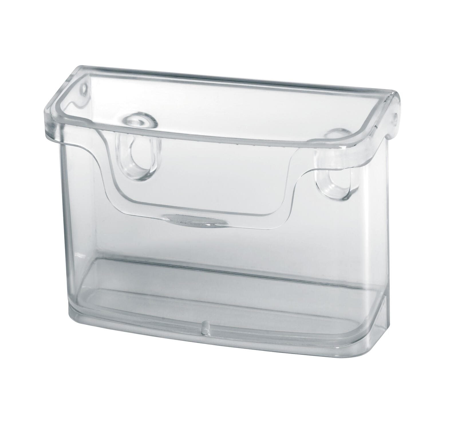 SIGEL Wandprospekthalter transparent bis 96,0 x 60,0 mm