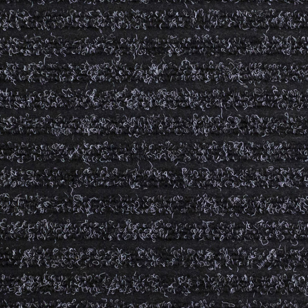 Mercury Fußmatte Oslo 80,0 x 120,0 cm schwarz