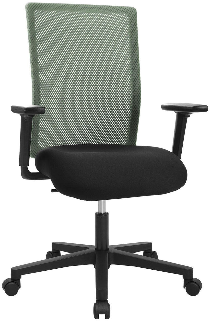 Topstar Bürostuhl Free Point grau/grün