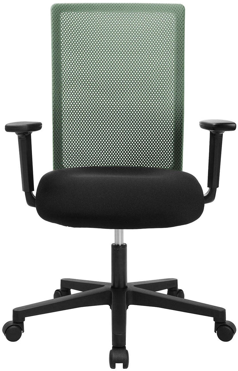 Topstar Bürostuhl Free Point grau/grün