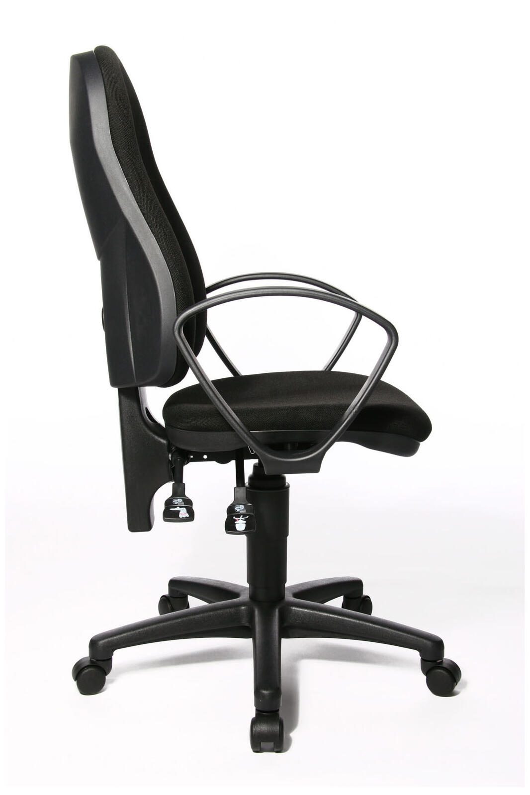 Topstar Bürostuhl Point 60 schwarz