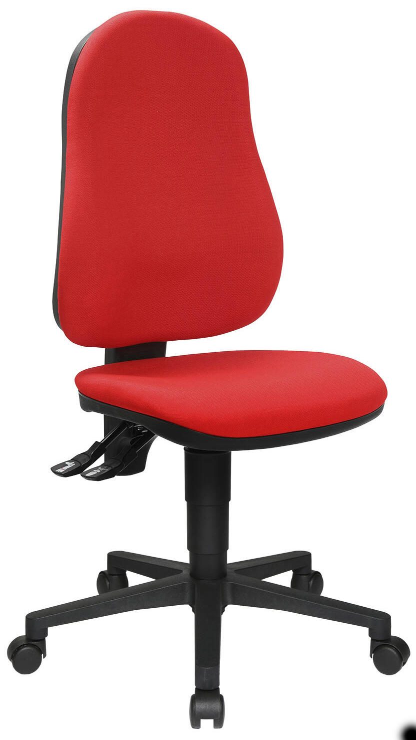 Topstar Bürostuhl Point 60 rot
