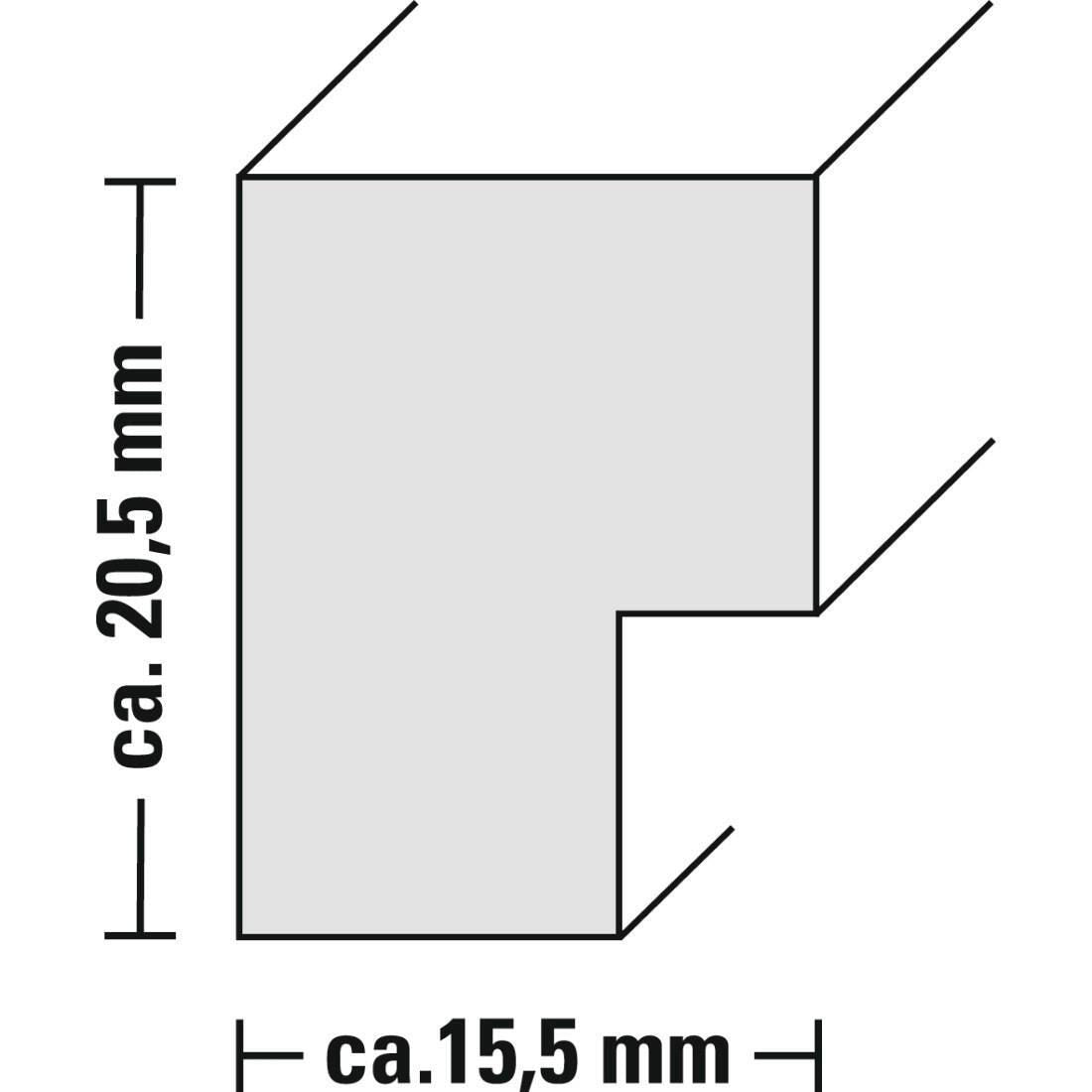 Hama Bilderrahmen 23,1 x 31,8 cm eiche