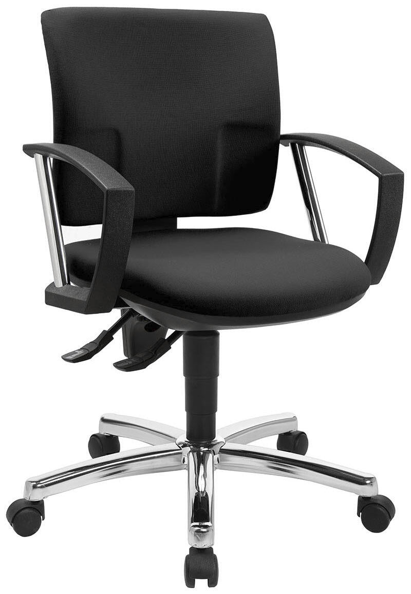 Topstar Bürostuhl Pro 30 chrom schwarz