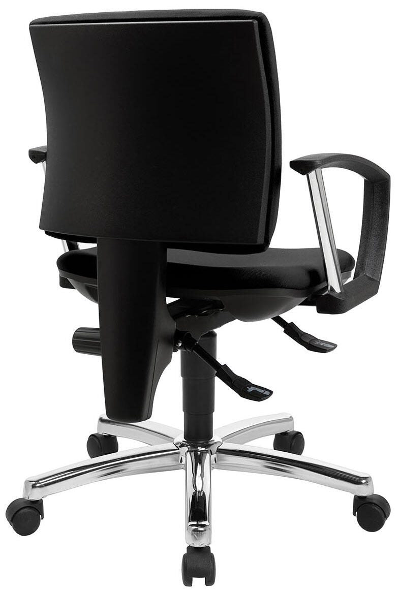 Topstar Bürostuhl Pro 30 chrom schwarz