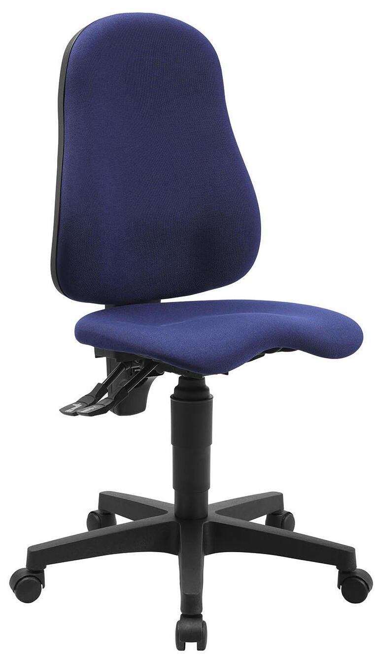 Topstar Bürostuhl Ortho Point blau