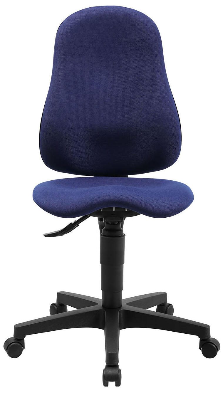 Topstar Bürostuhl Ortho Point blau
