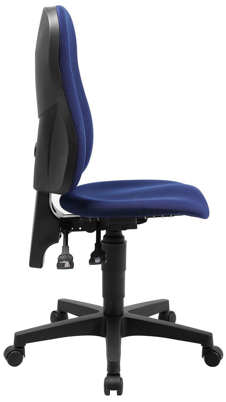Topstar Bürostuhl Ortho Point blau