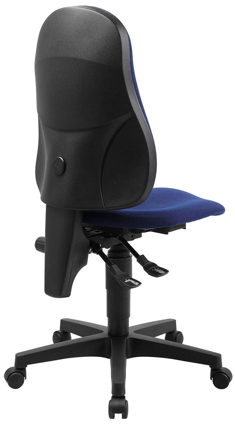 Topstar Bürostuhl Ortho Point blau