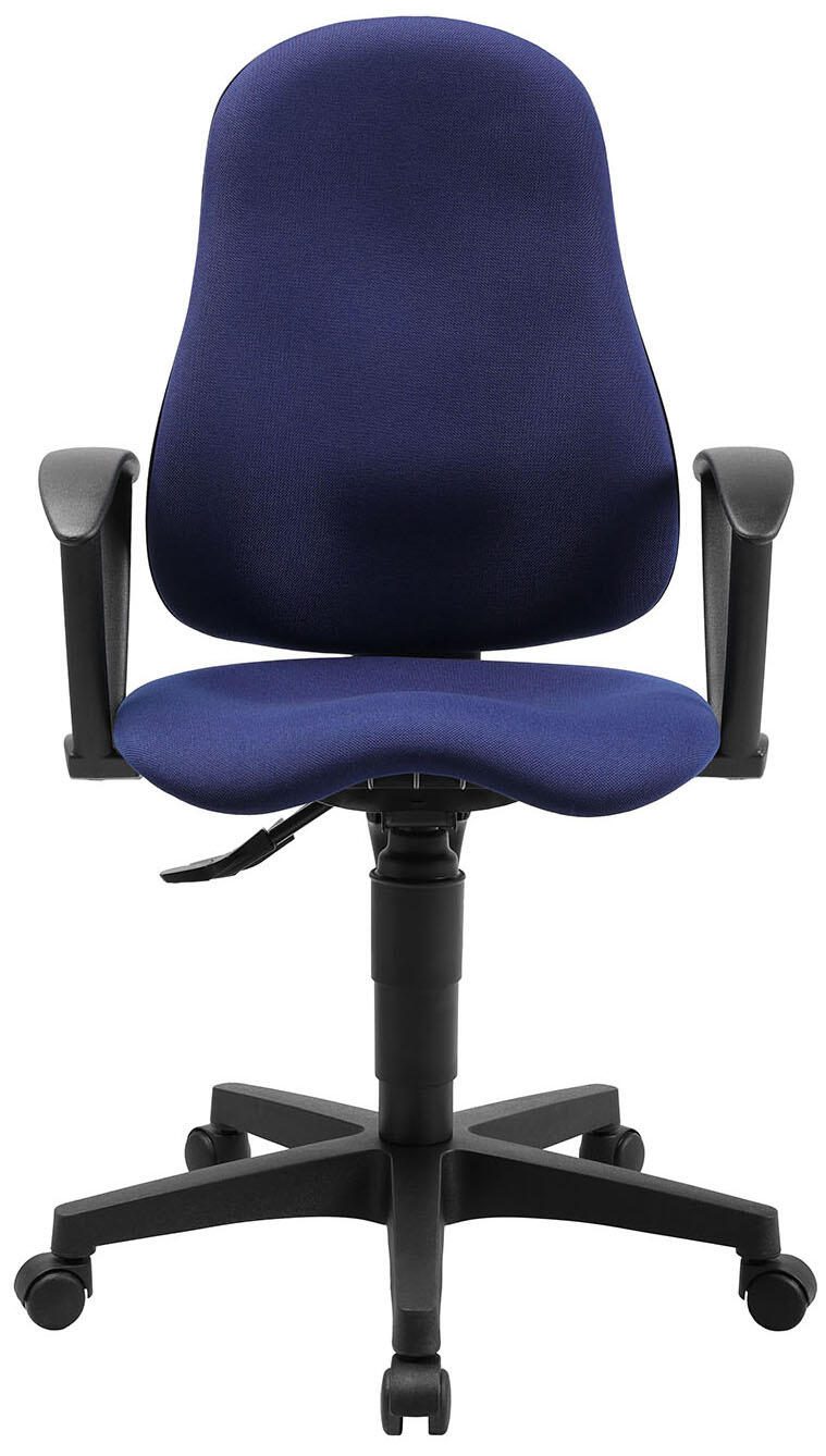 Topstar Bürostuhl Ortho Point blau