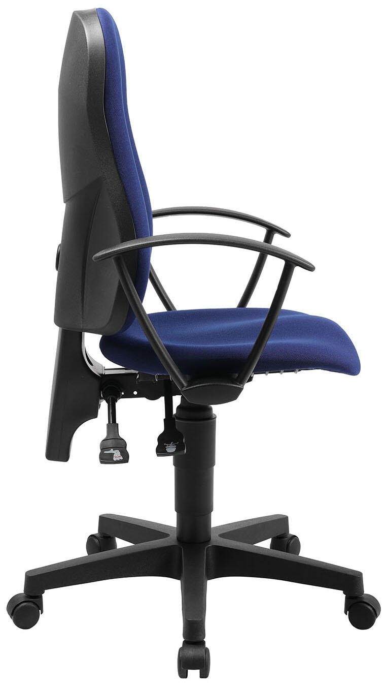 Topstar Bürostuhl Ortho Point blau
