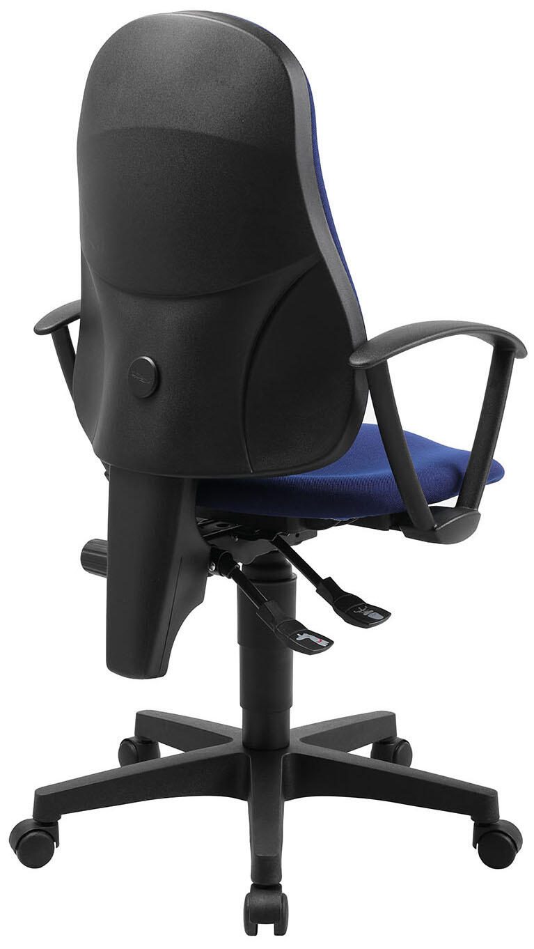 Topstar Bürostuhl Ortho Point blau