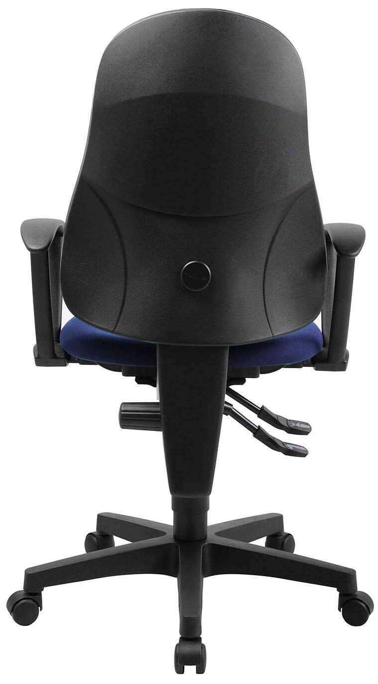 Topstar Bürostuhl Ortho Point blau