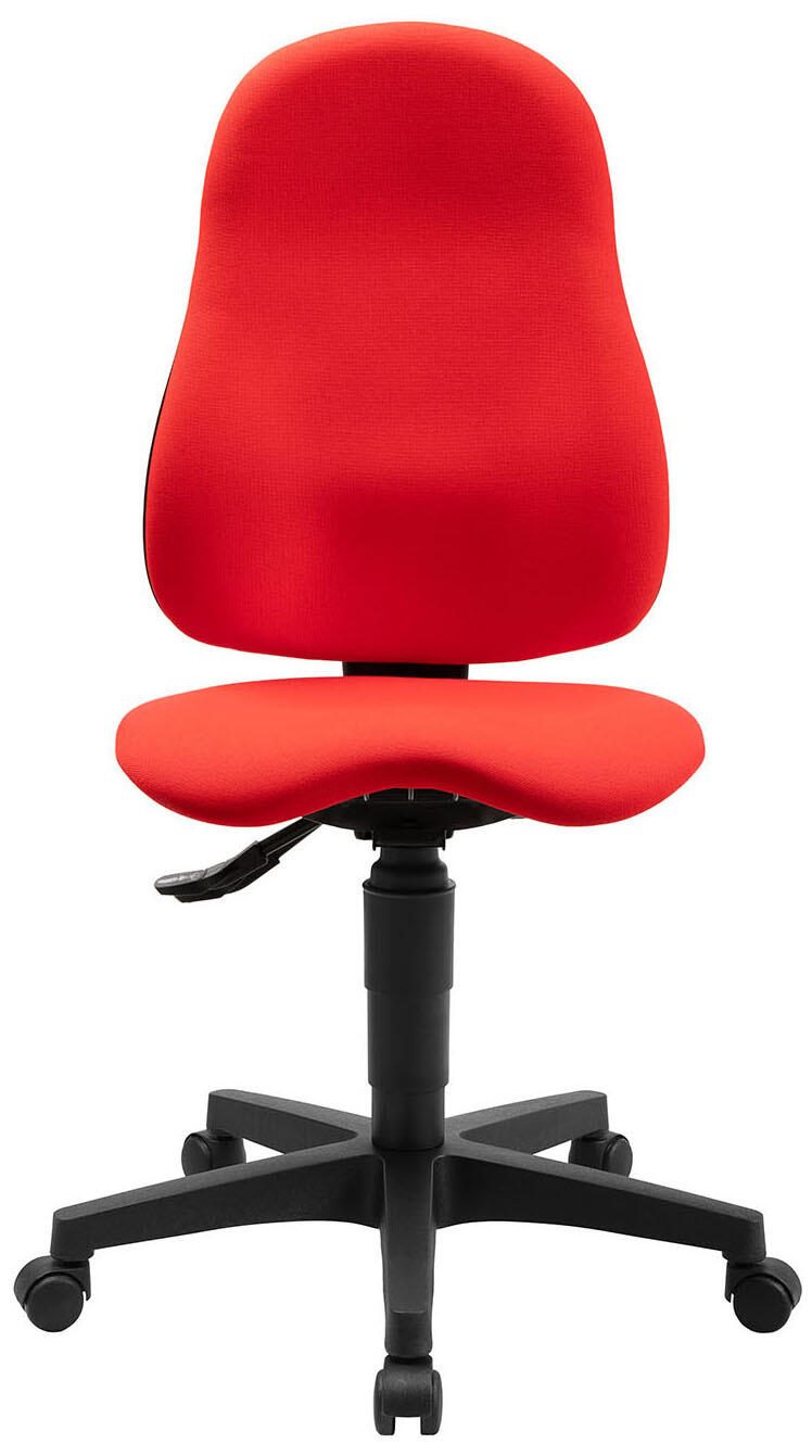 Topstar Bürostuhl Ortho Point rot