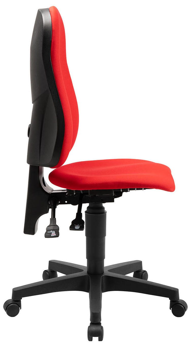 Topstar Bürostuhl Ortho Point rot