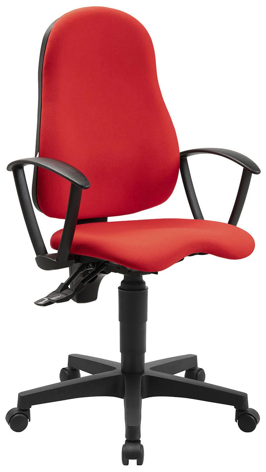 Topstar Bürostuhl Ortho Point rot