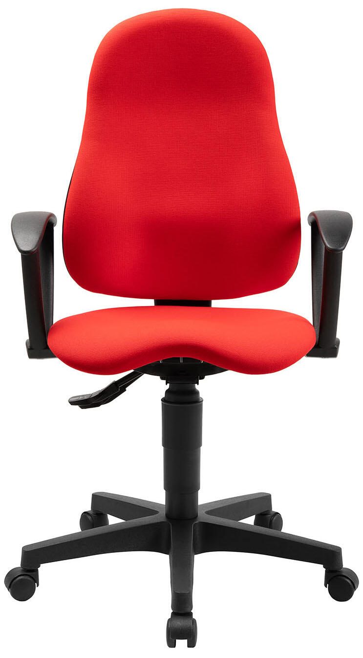 Topstar Bürostuhl Ortho Point rot