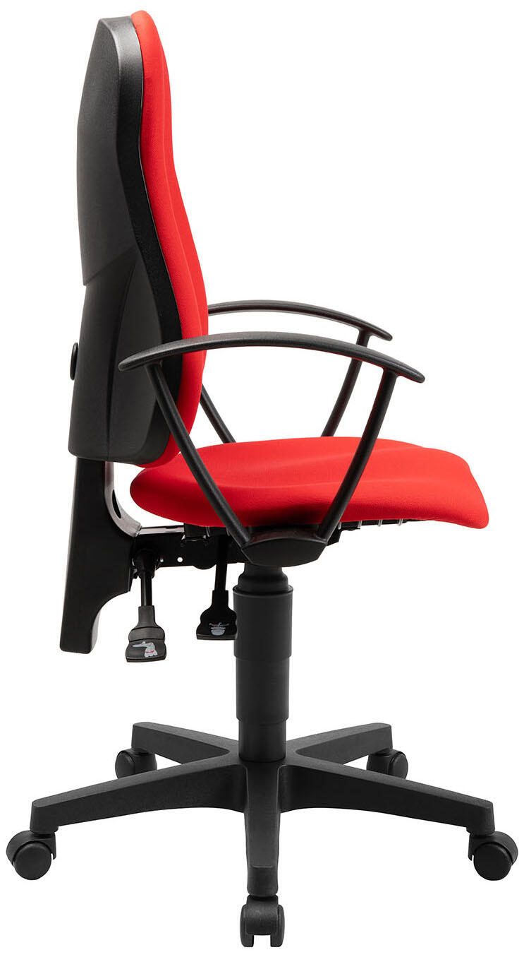 Topstar Bürostuhl Ortho Point rot