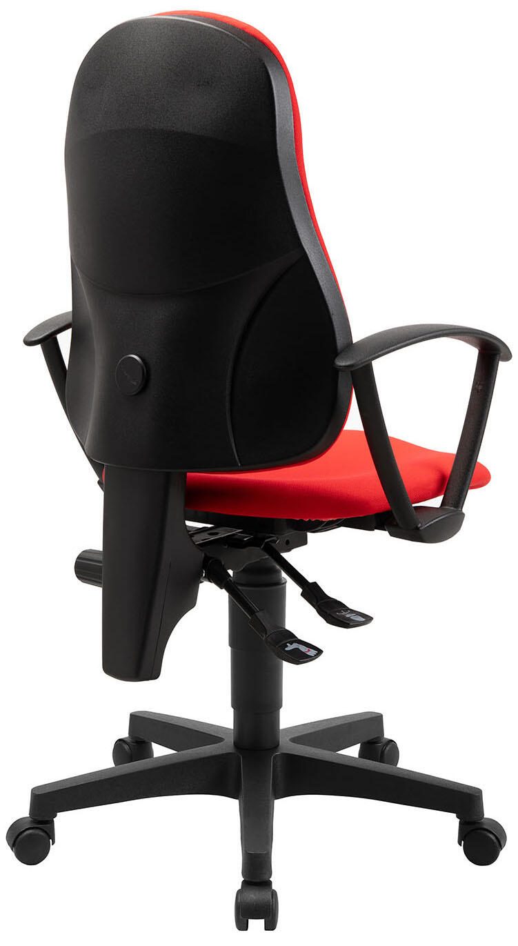 Topstar Bürostuhl Ortho Point rot