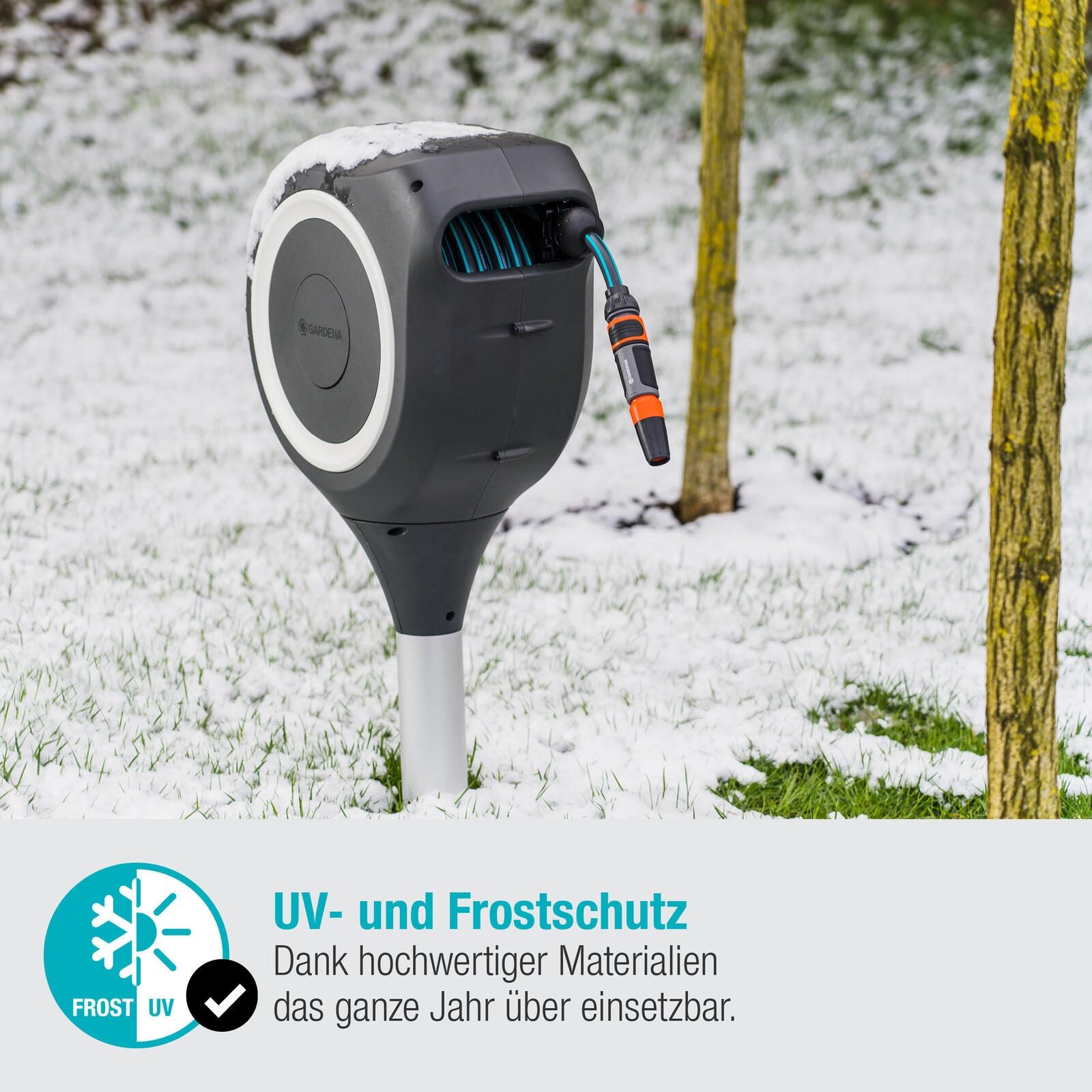 GARDENA Schlauchbox RollUp M 20 m