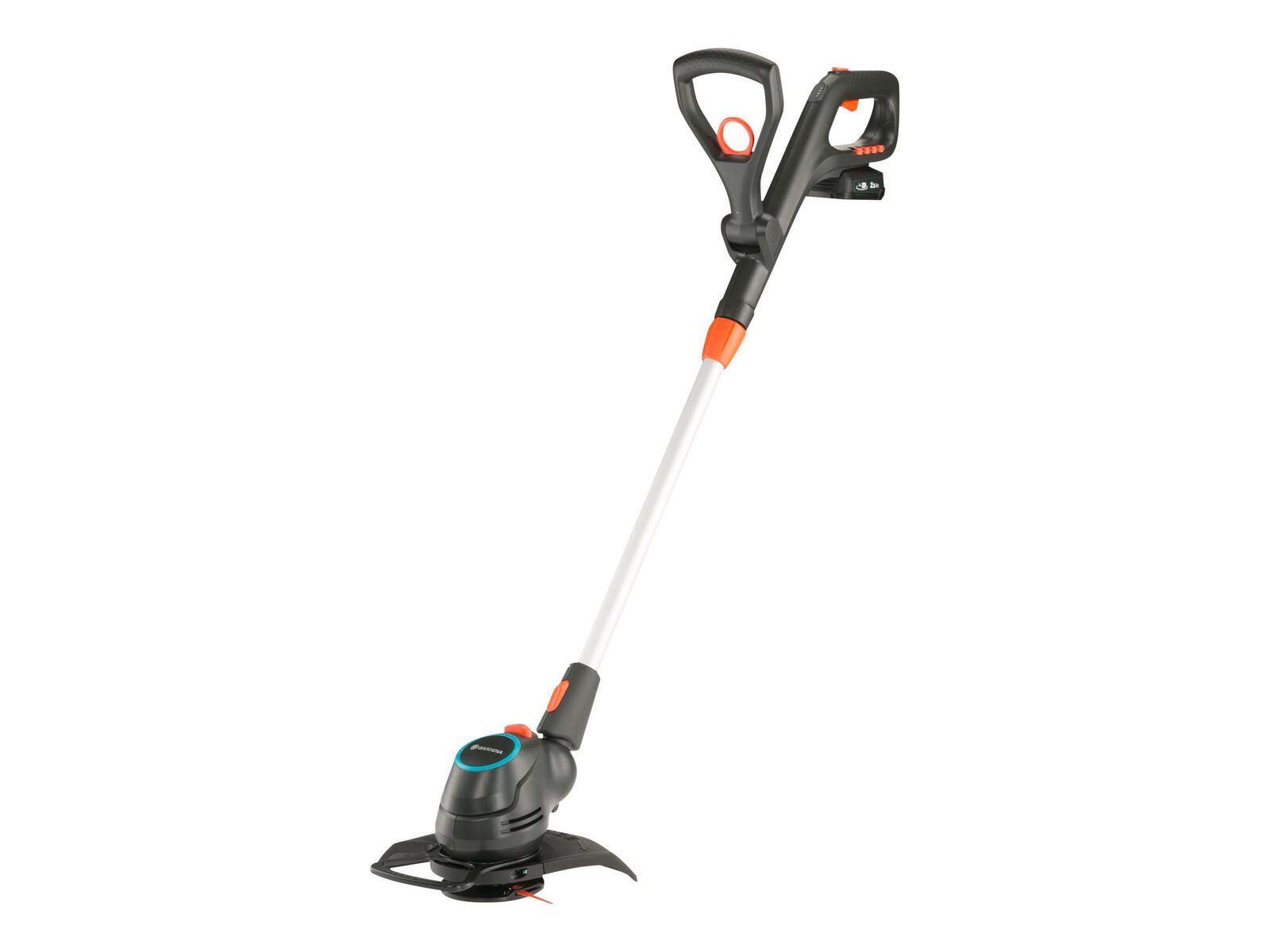 GARDENA ComfortCut Ready-To-Use Akku-Rasentrimmer-Set