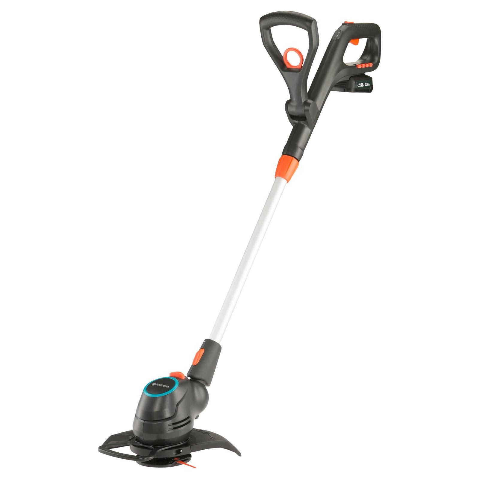 GARDENA ComfortCut Ready-To-Use Akku-Rasentrimmer-Set
