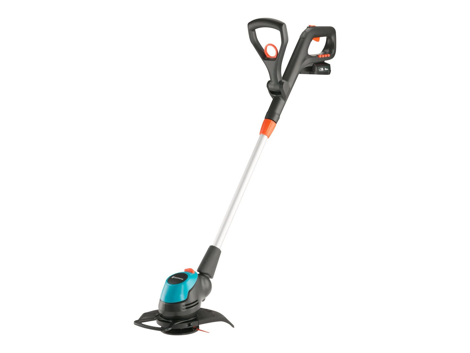 GARDENA EasyCut 23/18V P4A Ready-To-Use Akku-Rasentrimmer-Set